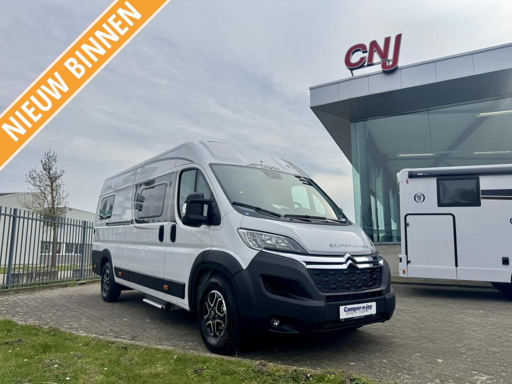 Pössl Roadcruiser, Buscamper of Camperbus, Ringverwarming, Dakluik, Koelkast