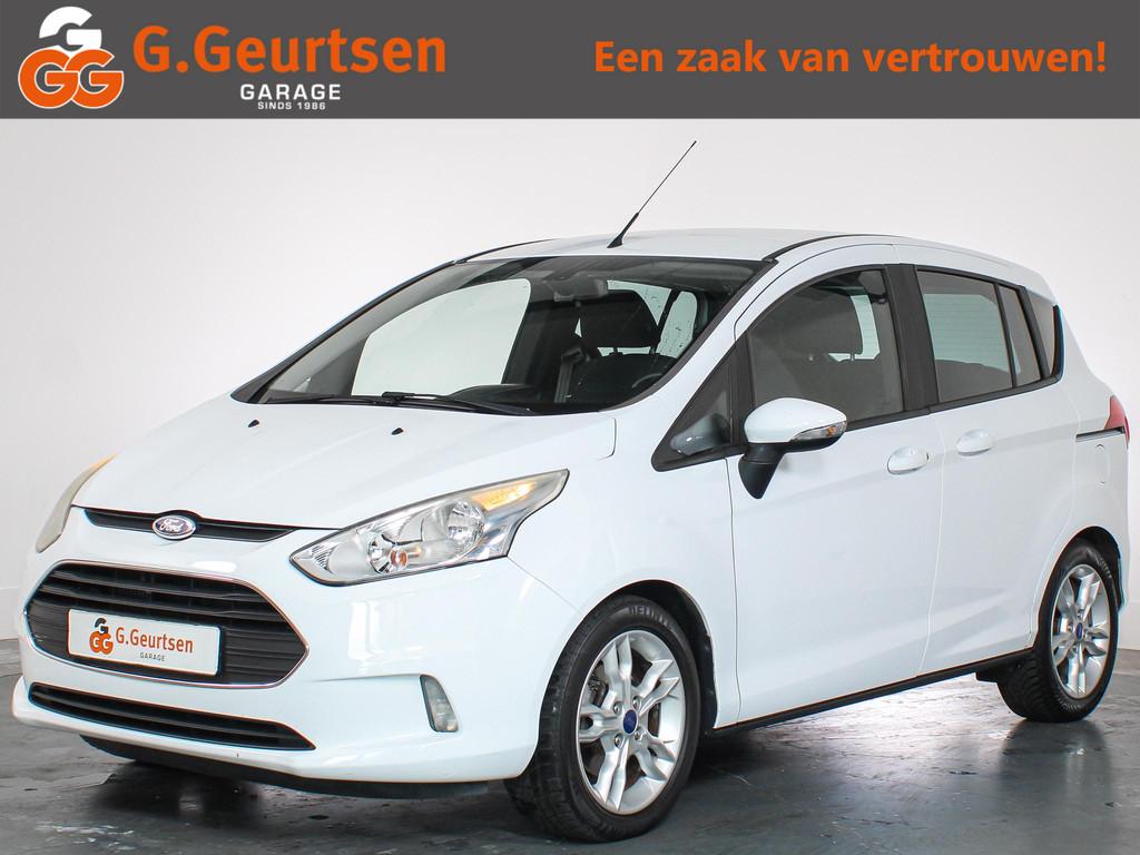 Ford B-Max 1.0 EcoBoost Style Airco, Trekhaak, Voorwielaandrijving, Euro 5, Gebruikt, 750 kg