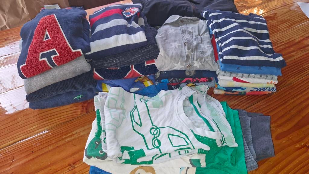 Kleding pakket maat 122, Kinderen en Baby's, Kinderkleding | Maat 122, Ophalen of Verzenden, Gebruikt
