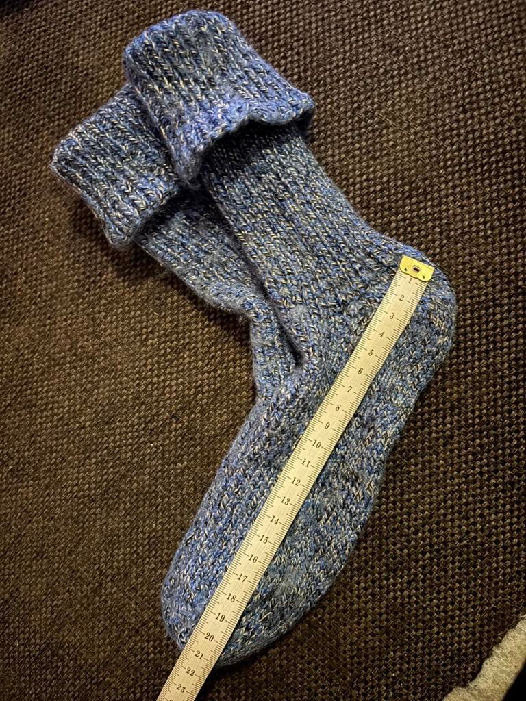 Wollen kindersokken, maat 36, Ophalen of Verzenden, Zo goed als nieuw, Jongen of Meisje