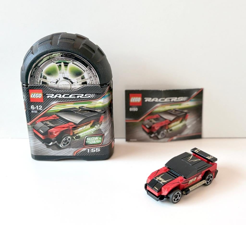 Lego Racers no. 8150: ZX Turbo, Kinderen en Baby's, Speelgoed | Duplo en Lego, Compleet, Gebruikt, Lego, Ophalen of Verzenden