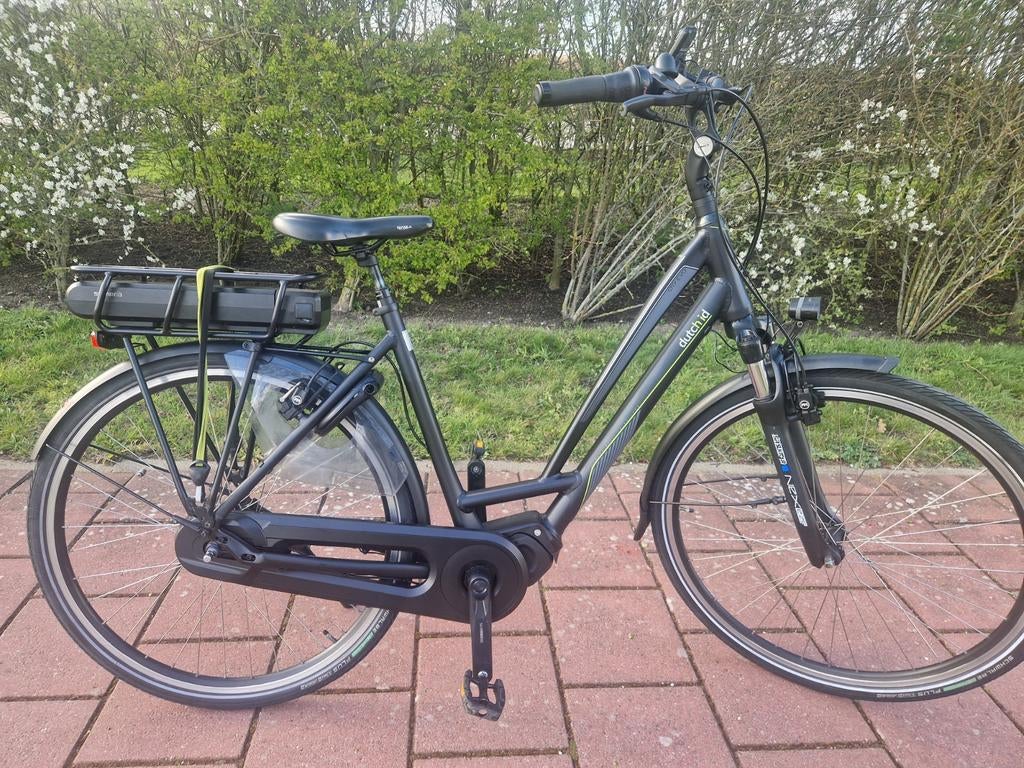 Elektrische fiets Dutch ID (Shimano Midden Motor), Fietsen en Brommers, Fietsen | Dames | Damesfietsen, Zo goed als nieuw, Overige merken