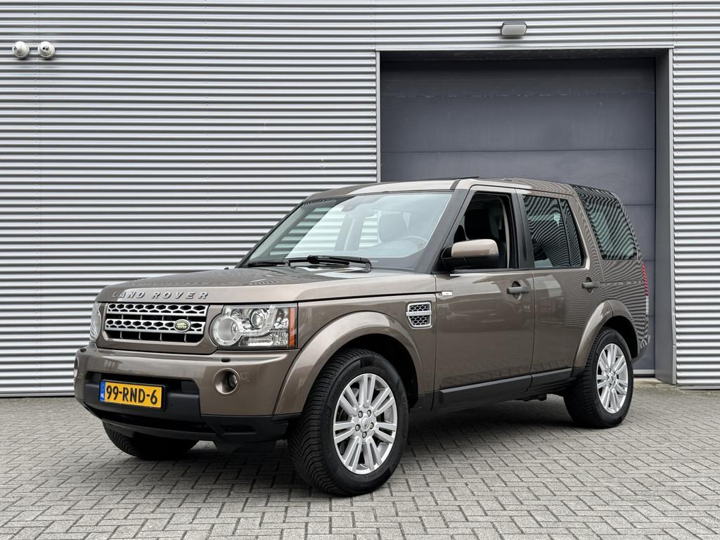 Land Rover Discovery 3.0 SDV6 HSE I Aut. I 7 Pers. I Navi I, Automaat, Euro 5, Gebruikt, Zwart