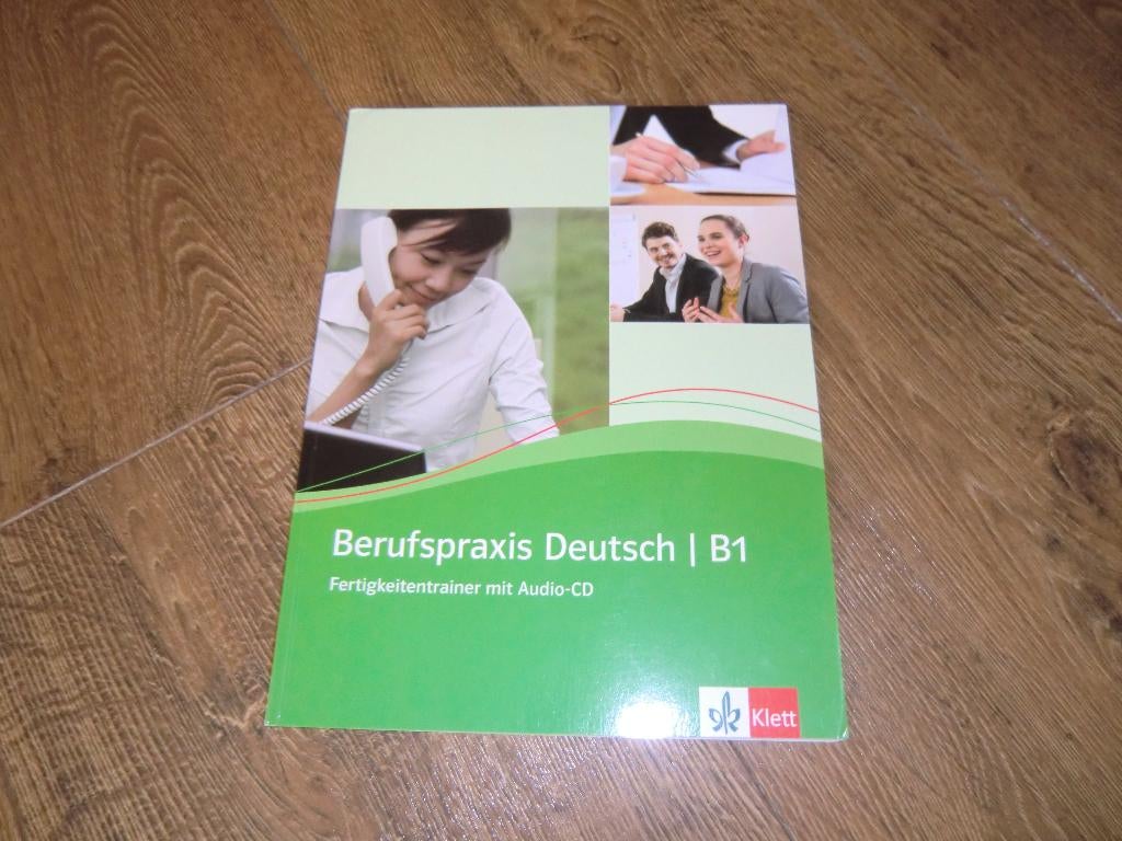 Berufspraxis Deutsch B1 ISBN 9789054512158, Ophalen of Verzenden, Alpha, Zo goed als nieuw, HBO