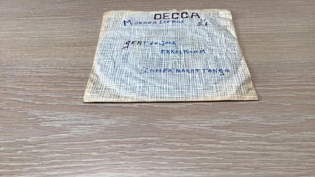 DUBBELTOPPER VAN GERT EN JACK EKKELBOOM: MOEDERLIEFDE, Ophalen of Verzenden, Zo goed als nieuw, Overige formaten, Levenslied of Smartlap