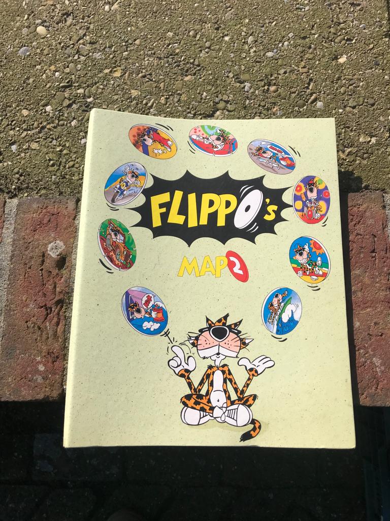 Verzameling Flippo’s  met map, Verzamelen, Flippo's, Ophalen of Verzenden, Losse flippo's