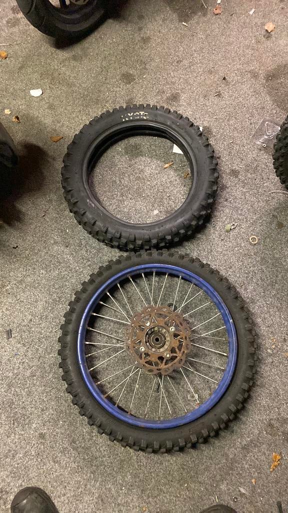 Cross banden schijfrem, Ophalen of Verzenden