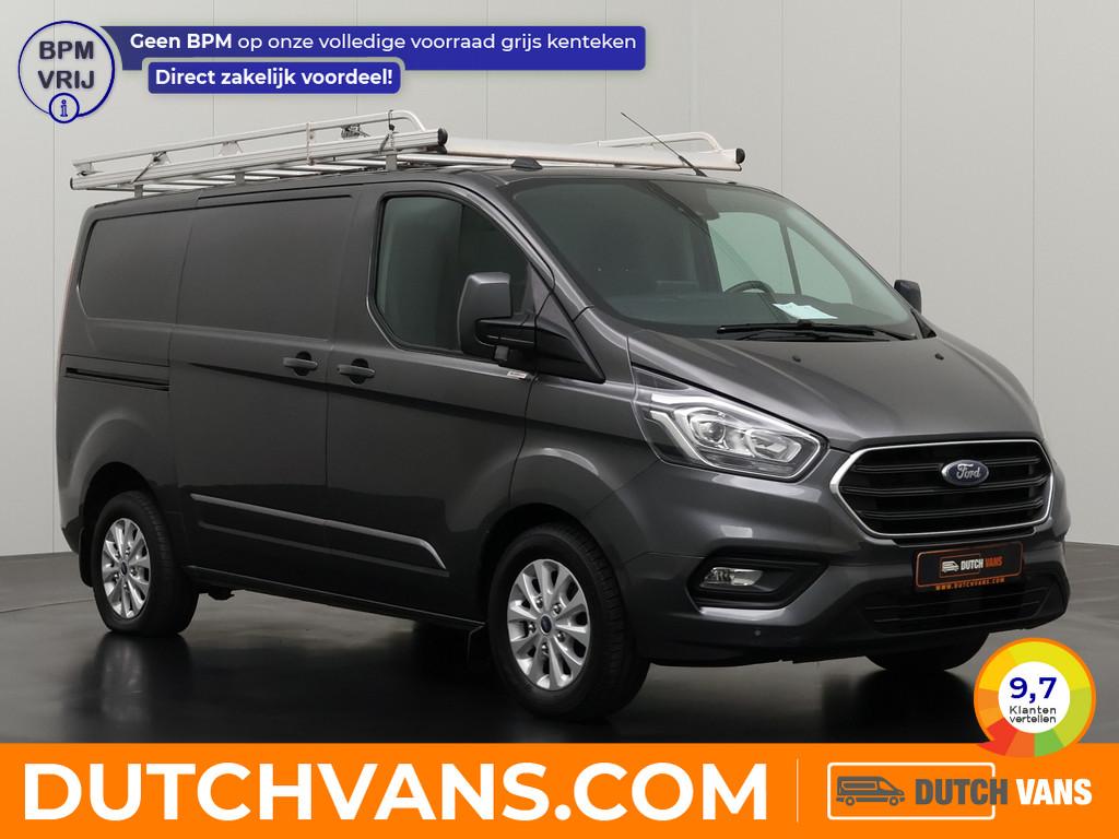 Ford Transit Custom 2.0TDCi 130PK Automaat Limited | Imperia, Stof, Gebruikt, 4 cilinders, 1991 kg