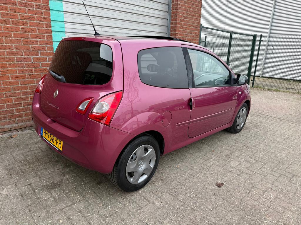 Renault Twingo 1.2-16V Night & Day 3-deurs Airco Bj:2012, Auto's, Voorwielaandrijving, Euro 5, Twingo, Gebruikt