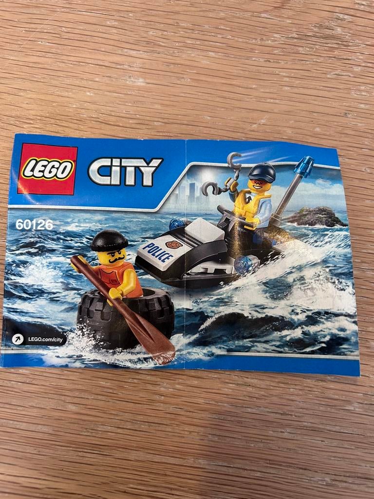 Lego city 60126, Compleet, City, Lego, Ophalen of Verzenden