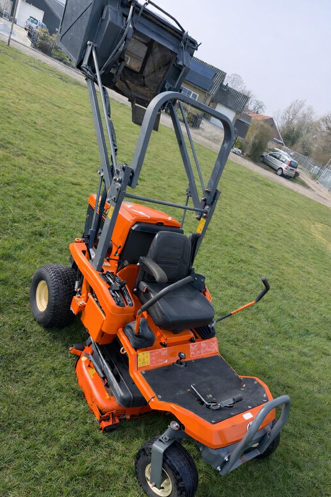 Kubota GZD 15 diesel, Ophalen of Verzenden, Gebruikt, Opvangbak, 120 cm of meer