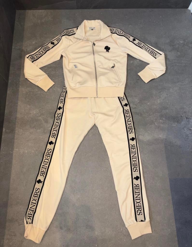 Reinders pak maat XS, Ophalen of Verzenden, Zo goed als nieuw, Maat 34 (XS) of kleiner, Beige