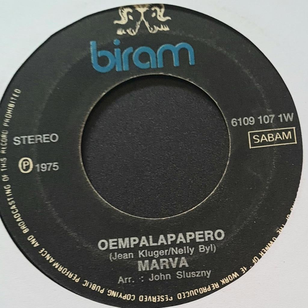 MARVA - OEMPALAPAPERO, Ophalen of Verzenden, Gebruikt, Nederlandstalig