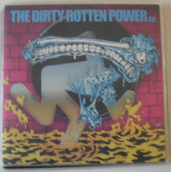 D.R.I./ RAW POWER – The Dirty Rotten Power EP  Hardcore/Punk, Gebruikt, 7 inch, Ophalen of Verzenden, Rock en Metal