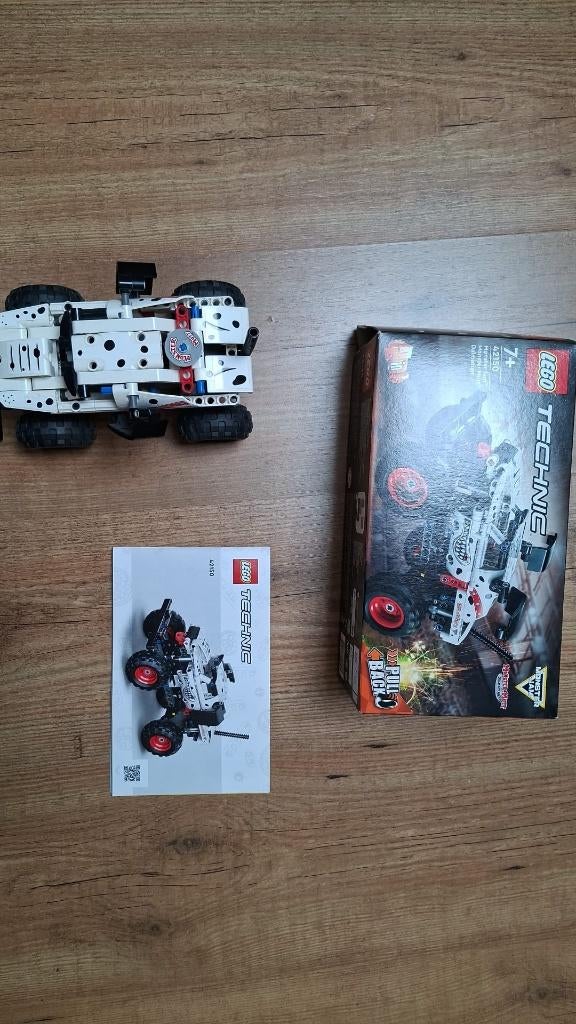 Lego Technic Monster Jan Monster Mutt Dalmatian (42150), Ophalen of Verzenden, Zo goed als nieuw, Complete set, Lego