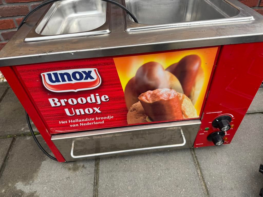 Broodje unox compleet, Ophalen of Verzenden, Gebruikt