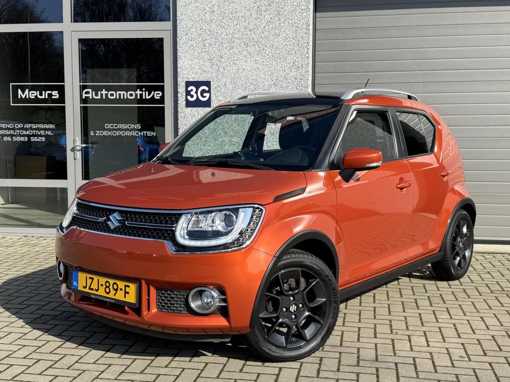 Suzuki Ignis 1.2 Select Intro Cruise Control/Trekh/Stoelver/, Auto's, Suzuki, Stof, Gebruikt, Stoelverwarming, Bedrijf
