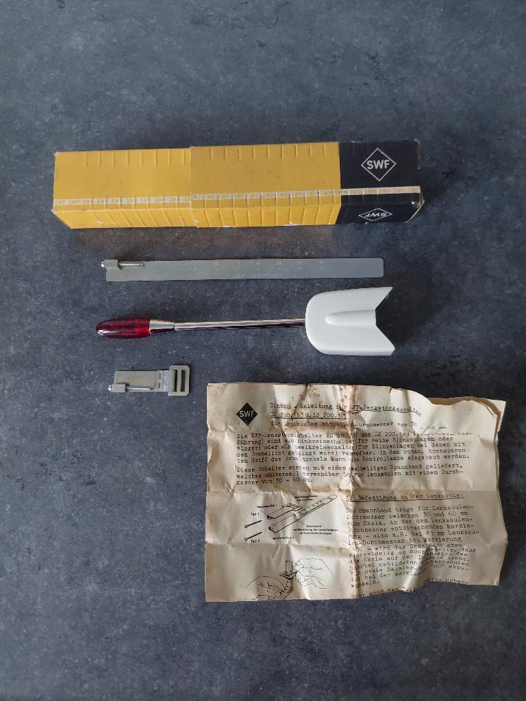 SWF Red Tip Schakelaar Richtingaanwijzer Oldtimer VW Kever, Ophalen of Verzenden, Nieuw, Volkswagen