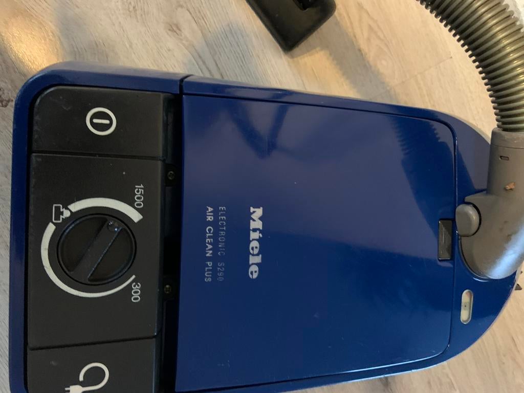 Miele Electronic S 251 Air Clean Plus stofzuiger, Stofzak, Gebruikt, Stofzuiger, Ophalen of Verzenden