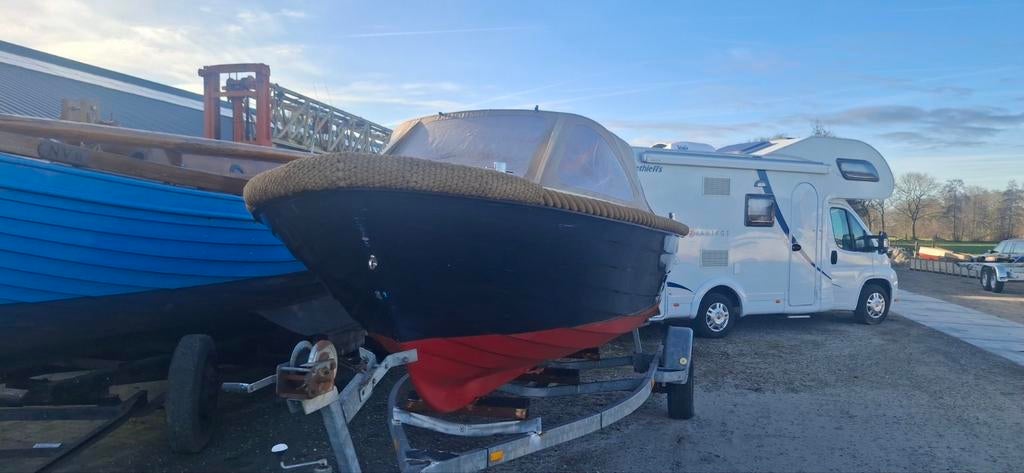 Antaris 630 cylinder vetus nieuwe kap slechts 14750 euro, Watersport en Boten, Sloepen, Ophalen, 10 tot 30 pk, Gebruikt, Binnenboordmotor