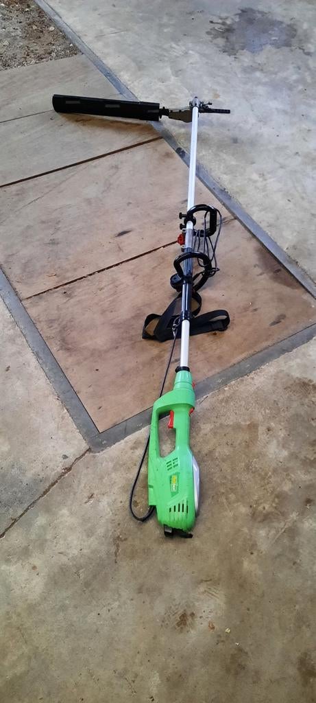 Telescopische heggenschaar Florabest, Ophalen of Verzenden, Elektrisch