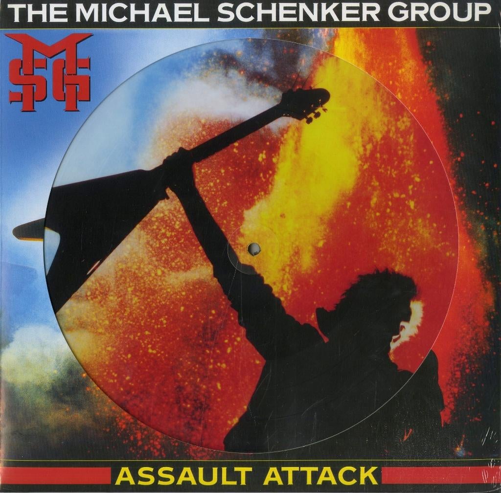 The Michael Schenker Group – Assault Attack LP Nieuw, Ophalen of Verzenden, Nieuw in verpakking