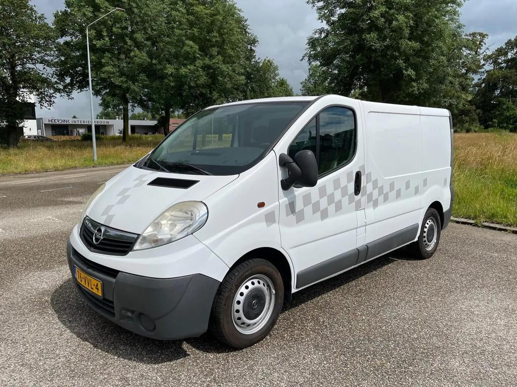 Opel Vivaro 2.0 CDTI L1H1 Diesel Pomp Probleem, Auto's, Stof, Zwart, 4 cilinders, 1650 kg