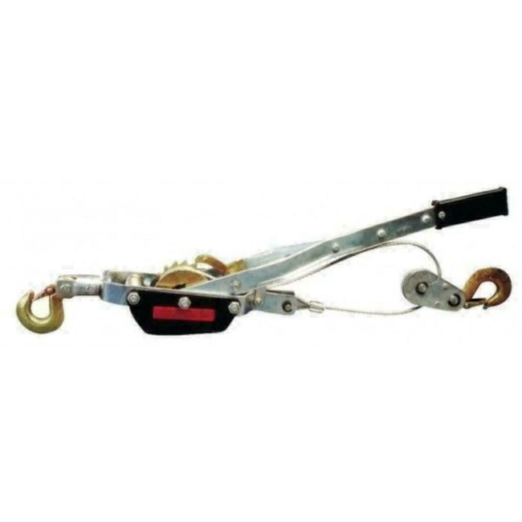 handlier takel dubbele vernelingen hand trek lier 2 ton, Ophalen of Verzenden, Nieuw
