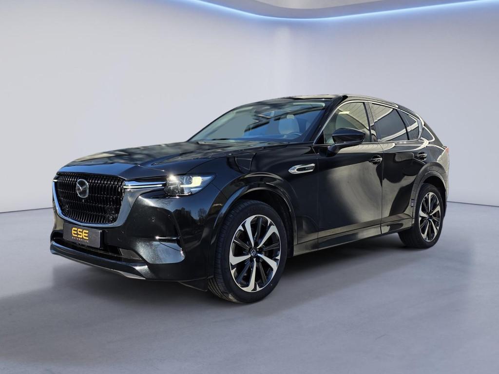 Mazda CX-60 2.5 e-SkyActiv PHEV Takumi | Pano | Bose | 360 C, Auto's, Automaat, 4 cilinders, Zwart, Bedrijf