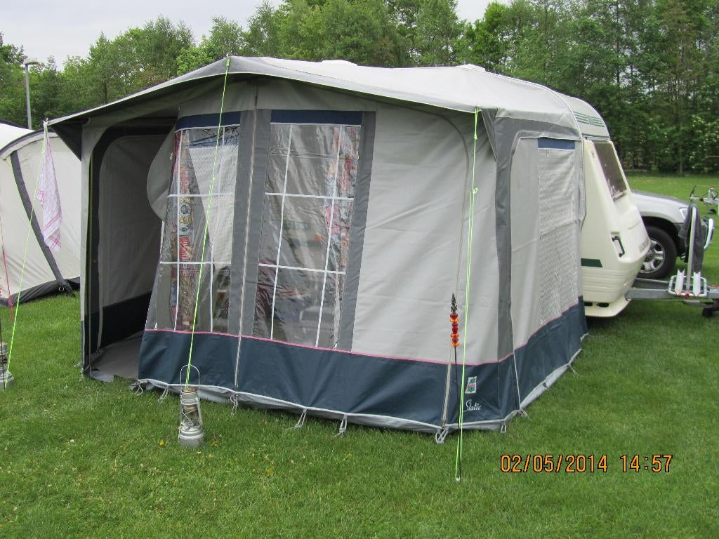 caravan tent maat 3, Ophalen of Verzenden, Zo goed als nieuw