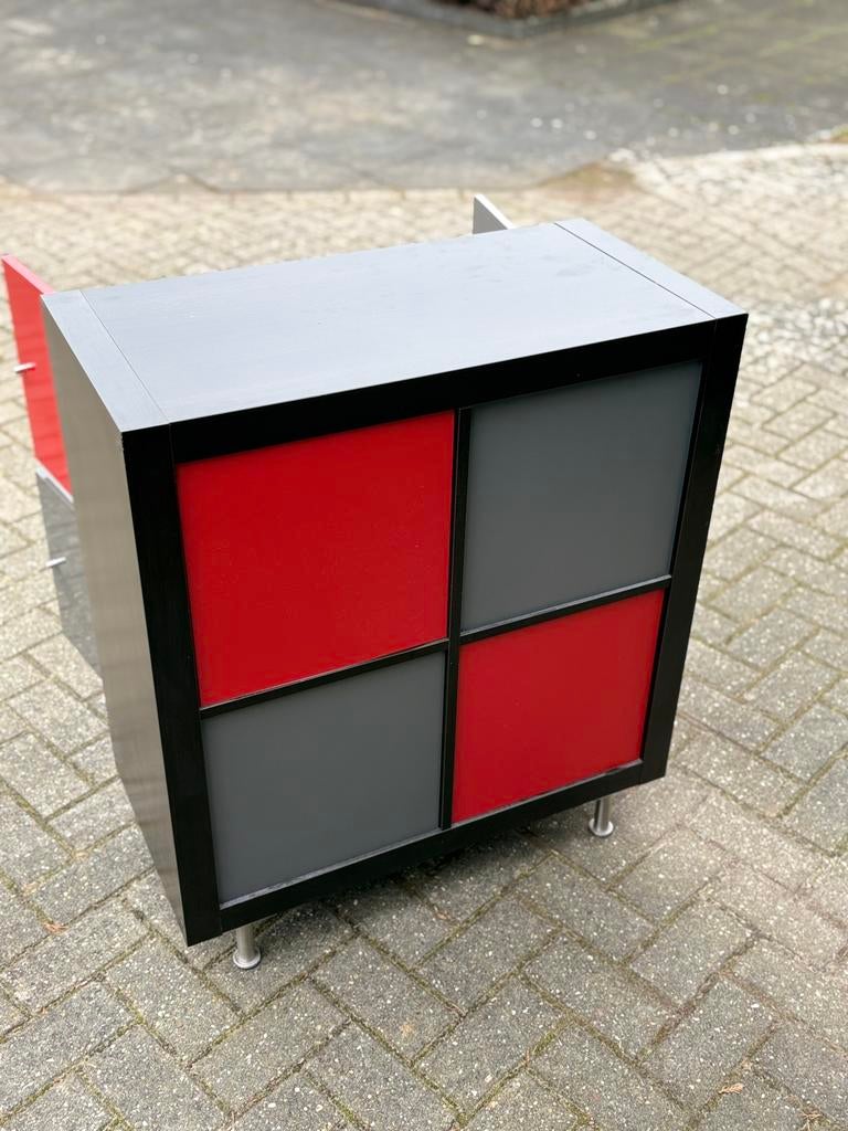 Mooie opbergkast of tvkast, Ophalen, 50 tot 100 cm, Zo goed als nieuw, Minder dan 100 cm