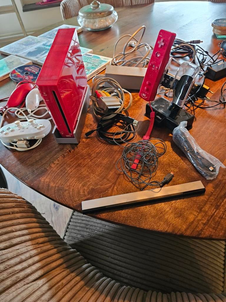 Nintendo Wii Limited Edition met spellen, Spelcomputers en Games, Ophalen of Verzenden