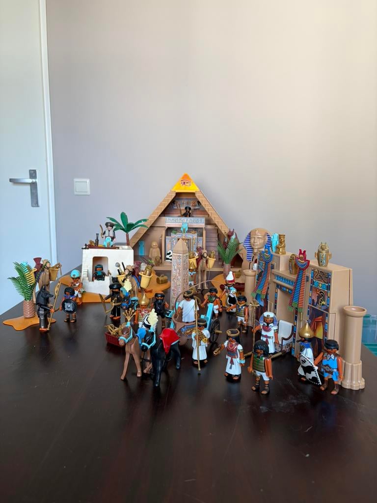 Playmobil Piramide, Kinderen en Baby's, Speelgoed | Playmobil, Ophalen, Zo goed als nieuw