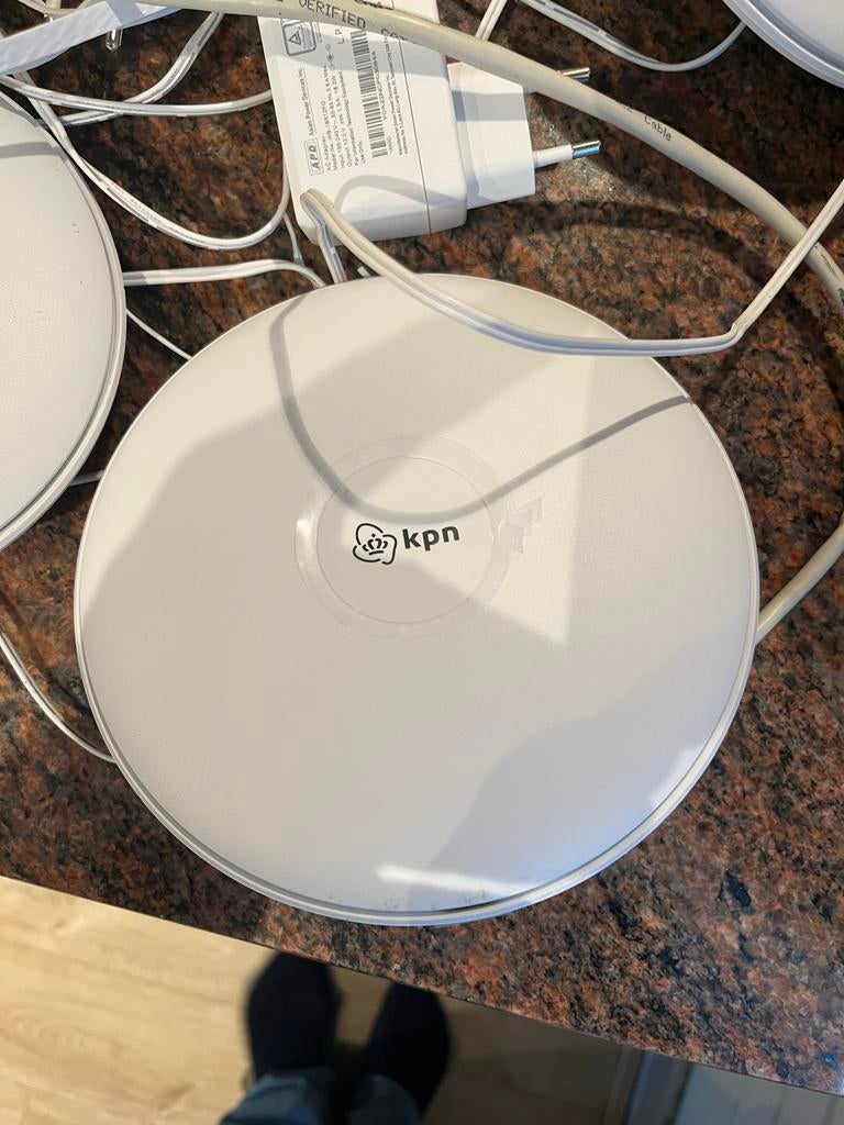 KPN SuperWifi versterkers, Computers en Software, WiFi-versterkers, Gebruikt, Ophalen of Verzenden