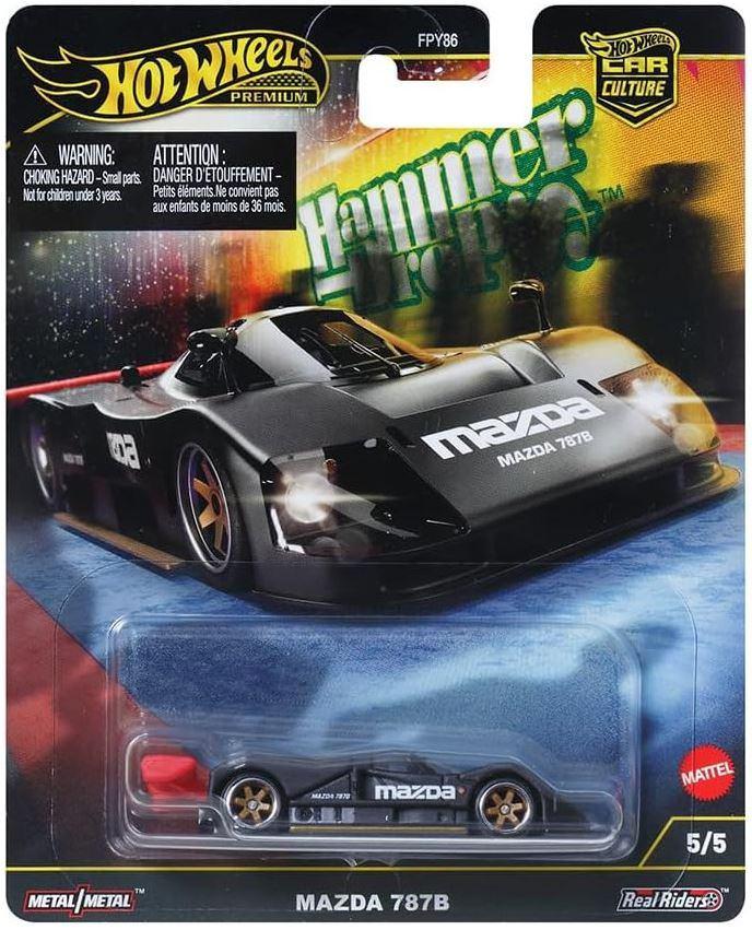 Hot Wheels Premium Mazda 787B - Hammer Drop, Ophalen of Verzenden, Nieuw