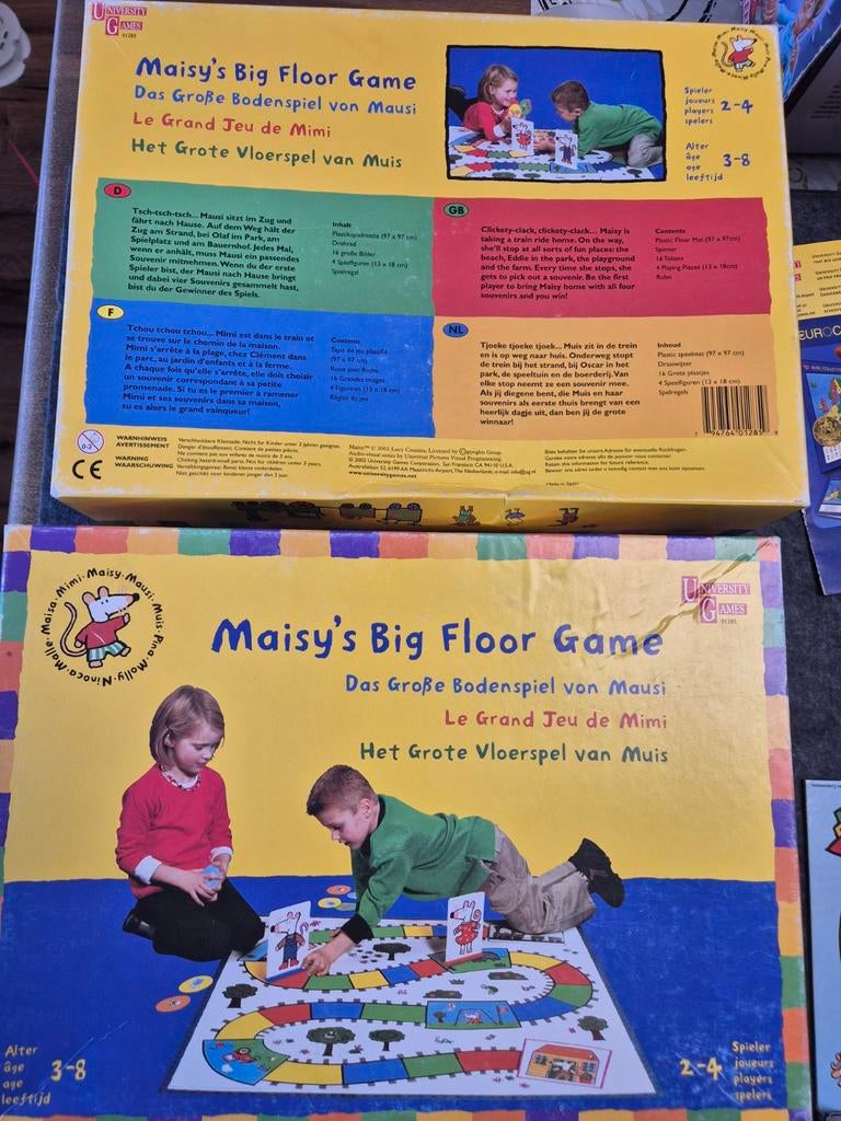 Maisy's Big Floor Game, Ophalen of Verzenden