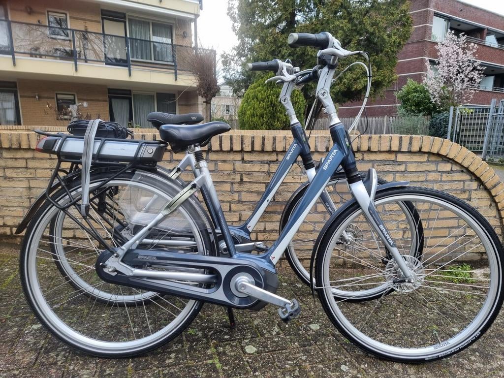 Set in nieuwstaat Sparta M8i midden motor, 51 tot 55 cm, Ophalen, Zo goed als nieuw, Sparta