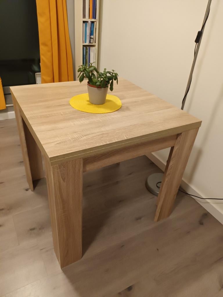 Table, Ophalen of Verzenden, Zo goed als nieuw, Rechthoekig, 50 tot 100 cm