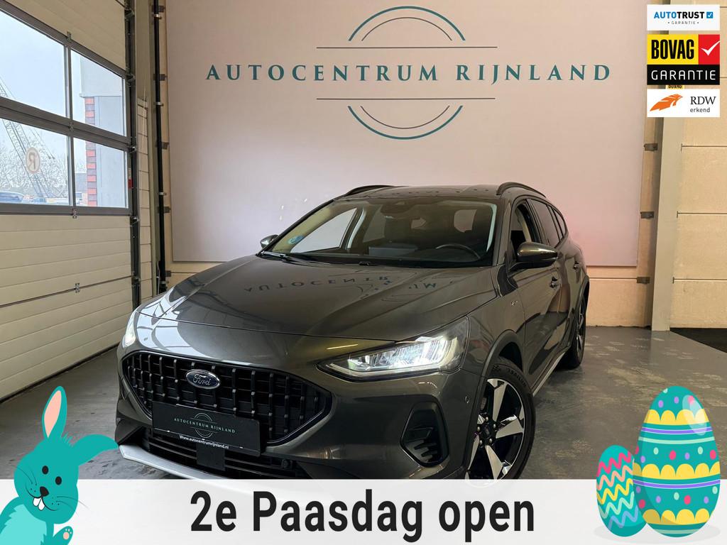 Ford Focus Wagon Active 155PK Automaat 1.0 EcoBoost Hybrid A, Stof, 1338 kg, Hybride Elektrisch/Benzine, 3 cilinders