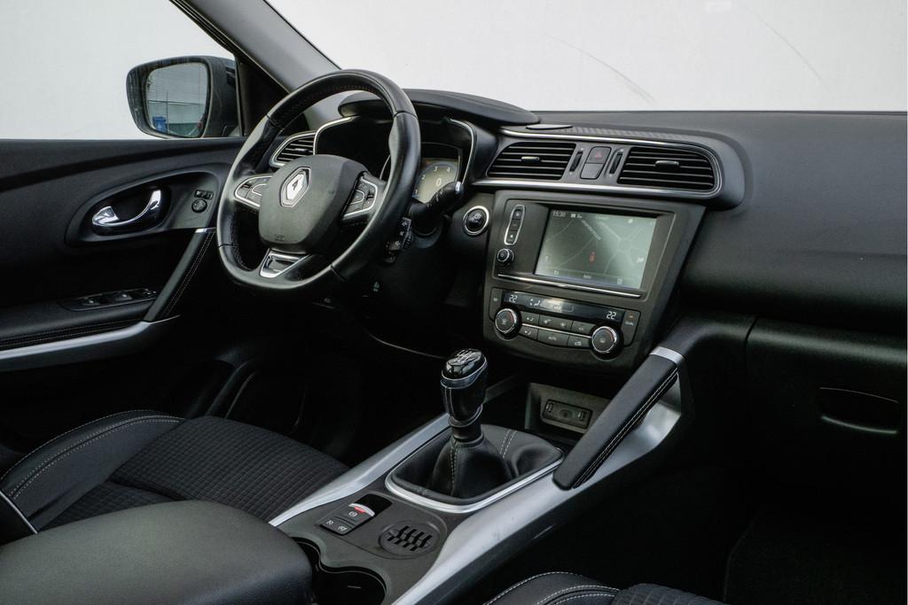 Renault Kadjar 1.2 TCe Bose Panoramadak/ Camera/ Half ledere, Voorwielaandrijving, Kadjar, Gebruikt, 4 cilinders