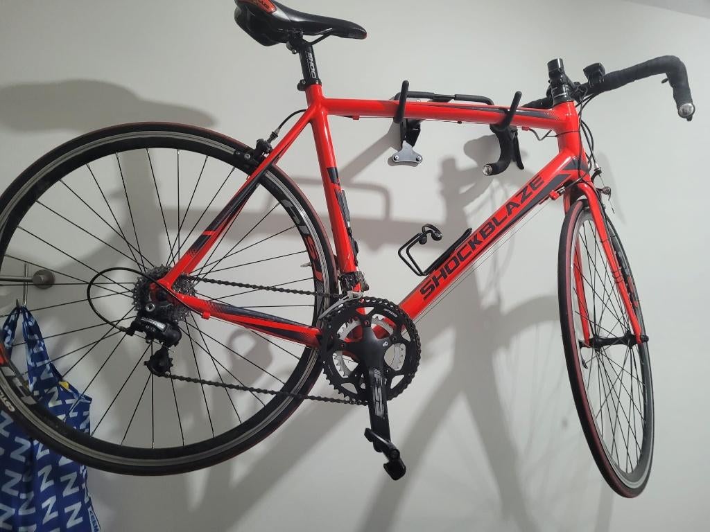Heren wielrennersfiets, Gebruikt, 26 inch, Heren, Aluminium