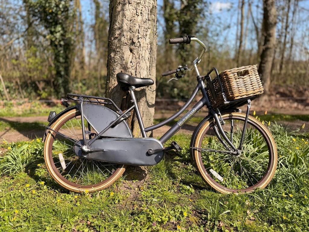 Popal meisjes Fiets, Minder dan 47 cm, Ophalen of Verzenden, Zo goed als nieuw