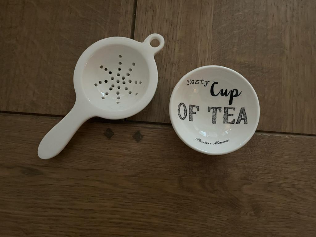 Te koop: Rivièra Maison theezeef/theetipje, Overige typen, Nieuw, Ophalen of Verzenden, Overige stijlen