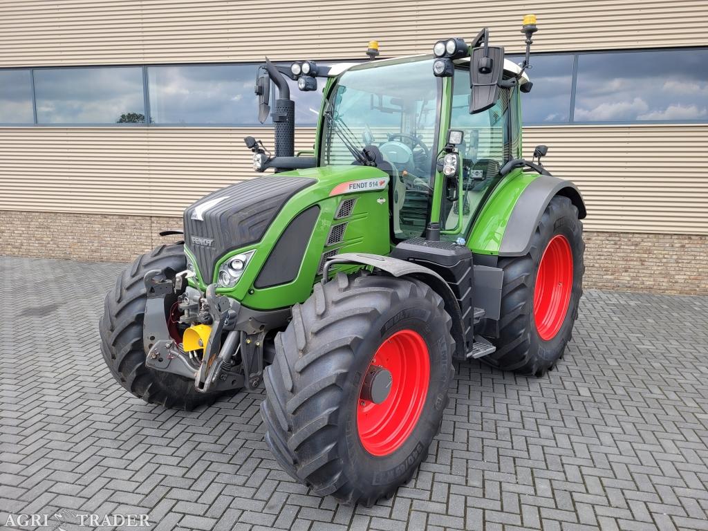 FENDT 514 vario s4 power plus gps 512/516, Gebruikt, 2500 tot 5000, Ophalen of Verzenden, Lmb van Dijk Houten