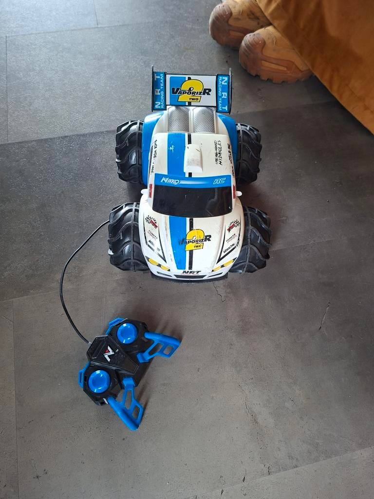 Nikko bestuurbare auto, Hobby en Vrije tijd, Modelbouw | Radiografisch | Auto's, Ophalen, Gebruikt, Overige schalen, Auto offroad