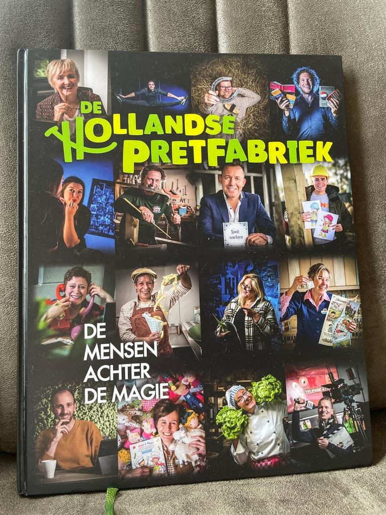 De Hollandse PretFabriek: De Mensen Achter De Magie, Ophalen of Verzenden, Zo goed als nieuw