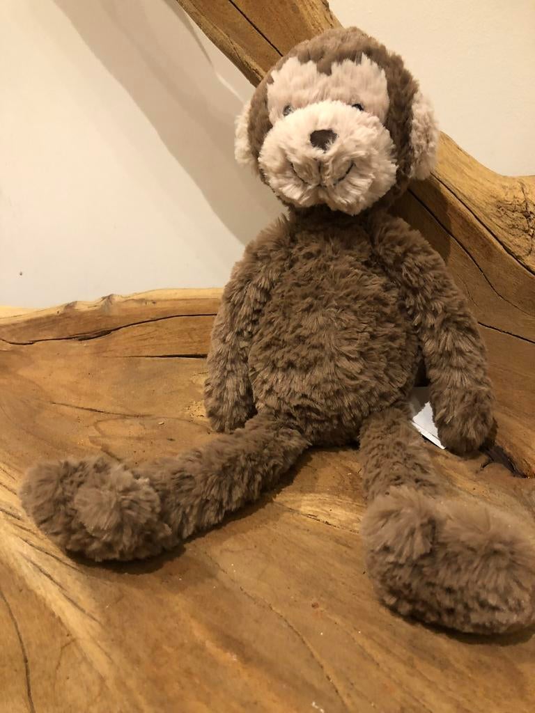 Jellycat Smuffle Monkey, Ophalen of Verzenden