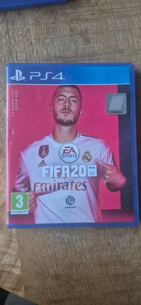 FIFA 20 voor PlayStation 4 -, Spelcomputers en Games, Games | Sony PlayStation 4, Ophalen of Verzenden, Gebruikt