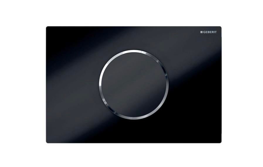 Geberit Sigma10 elektronische bedieningsplaat 115.908.KM.6, Ophalen of Verzenden, Nieuw, Chroom, Toilet