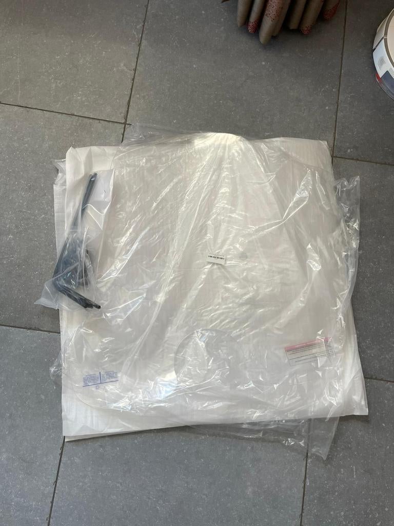 Windscherm Transparant voor Vespa Primavera 50cc/125cc 4T, Fietsen en Brommers, Brommeronderdelen | Scooters, Ophalen of Verzenden